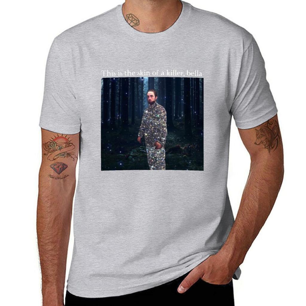 This Is The Skin Of A Killer Bella Meme TShirt plain animal prinfor boys quick drying plus sizes men clothings