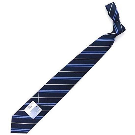 Michiko London Brand Necktie Made Japan 100 Silk Jacquard Weave Regimental Stripe.