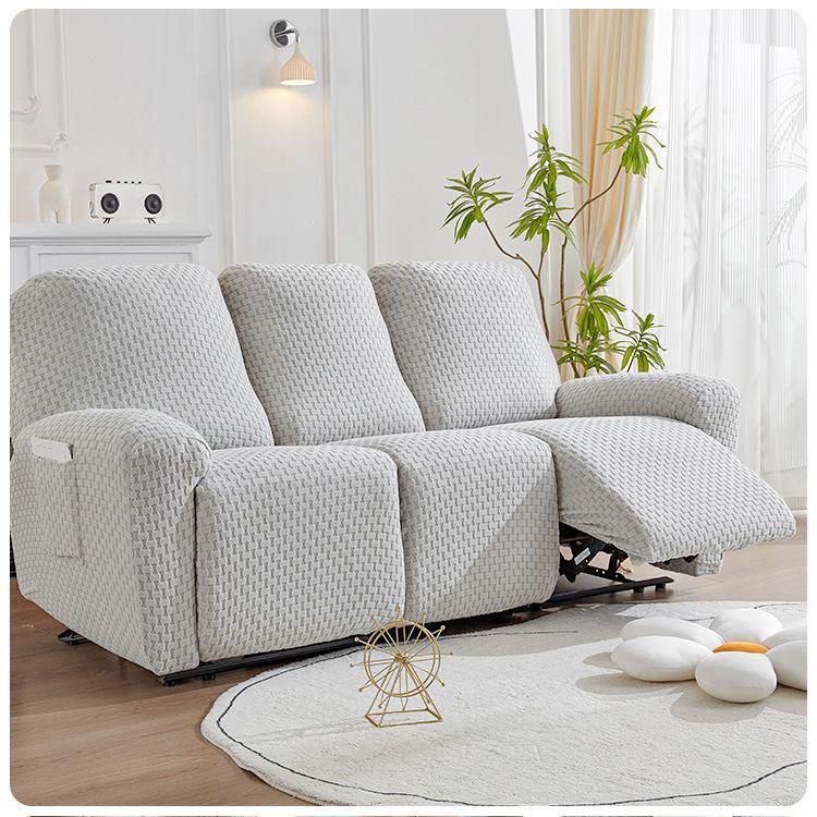 Sofa Cover Elastic Thickened First Class Function Recliner Four Seasons Universal All-inclusive Universal Cat Scratch