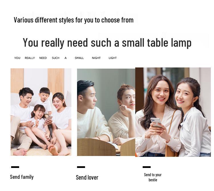 Stoff-Holzsockel Tischlampe: DIY-Softlicht, augenfreundlich, ideal für Nachttische