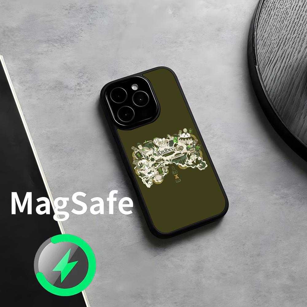 A-Ardbeg Logo Fashion Phone Case For IPhone 17,16,15,14,13,12,Pro,Max,Plus,Mini,SE Magsafe Magnetic Phone Case