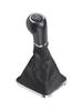 For Opel Zafira B 2005 To 2015 Manual Transmission Gear Shift Knob with Matching Boot Cover for Interior Upgrade