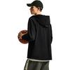 Li Ning Basketball Series Warm Comfortable Fleece Lined Sports Casual Hoodie Men hoodies Black AWDU525-1