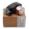 304 Stainless Steel 2 Way High Pressure Normally Closed Solenoid Valve G 1/4" 1/8" AC220V DC24V Orifice 1.2mm 200Bar 2mm 100Bar