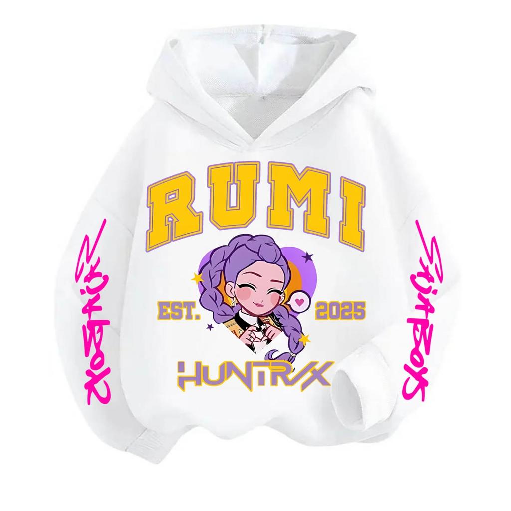 Devil Hunter Cartoon Printed Hoodie, Stylish and Comfortable Hoodies for Boys and Girls