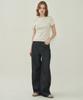 MOTT Boat Neck T-Shirt - Oatmeal