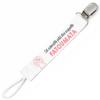 Planetee Pacifier Clip for Name FATOUMATA Adorable Little Being Unicorn | Pacifier Clip Baby Shower Gift