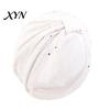 All-day Comfort Turban Hat for Women, Sequined Crepe Fabric Headwrap, Ethnic Non-strangling Headwear Style Knotted Front Headwrap All Face Shapes