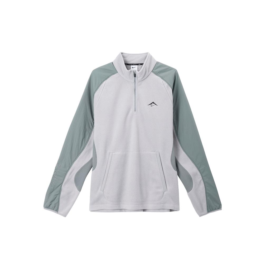 Nike Stand Collar Comfortable Casual Running Long Sleeve Jacket Men Jacket Gray FV9964078