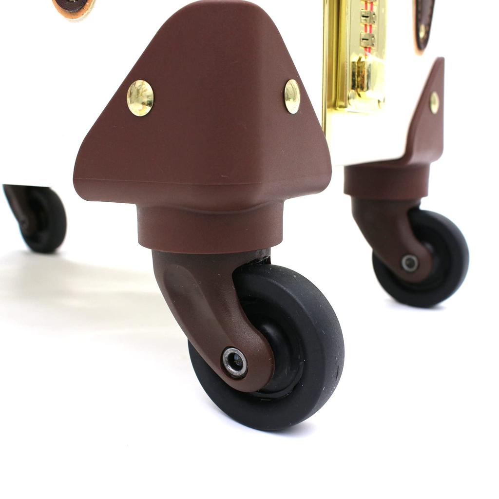 HAPITAS Koffer Miffy Trunk HAP3110 26L HAP3110 S Miffy Meets Marco Natur [Sifre] 3,3kg Größe