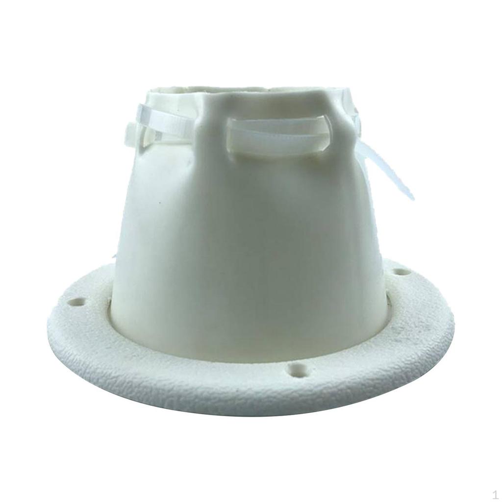 Cable Boot /Motor Well Rigging with Tie /Electrical Wire Organize Protector for