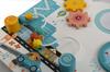 ADAM TOYS ACTIVITY BOARD FOR TODDLERS