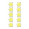 10pcs Round COB 3W High Power LED Chip Bulb Lamp Light Warm White