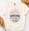 Teacher Dinosaur Shirt, Funny Critical Thinking Tee, Comfort Colors Educator Top, Back To School Science Gift, Classroom Humor T-shirt
