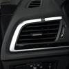 NYDM6 3D Car Emblem Epoxy Sticker Badge Interior Accessory For Skoda Kodiaq Octavia Enyaq Kamiq Scala Rapid Superb Karoq Vision RS A7