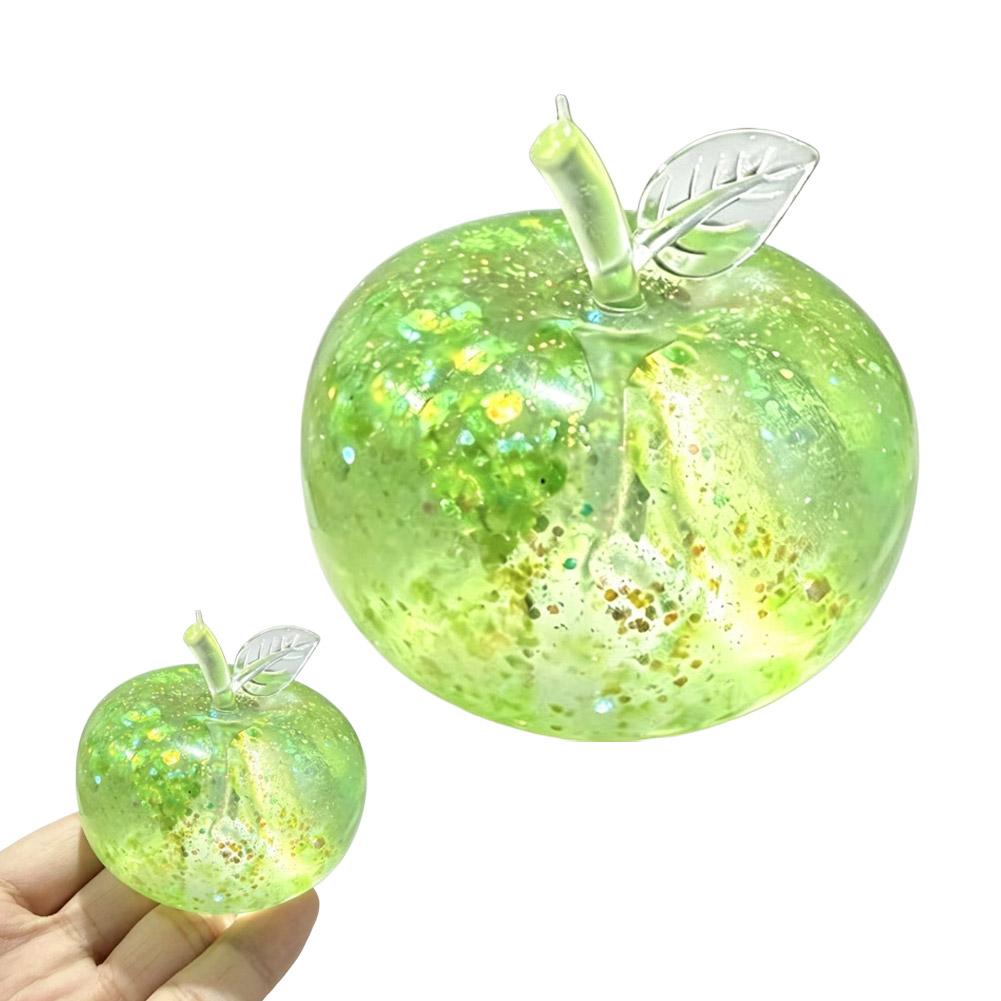 Stressverlichtende Squishy Bal, Zacht Anti-Angst ADHD Sensorisch Fidget Speelgoed, Duurzaam Wasbare Knijp Stressbal voor Volwassenen Kinderen