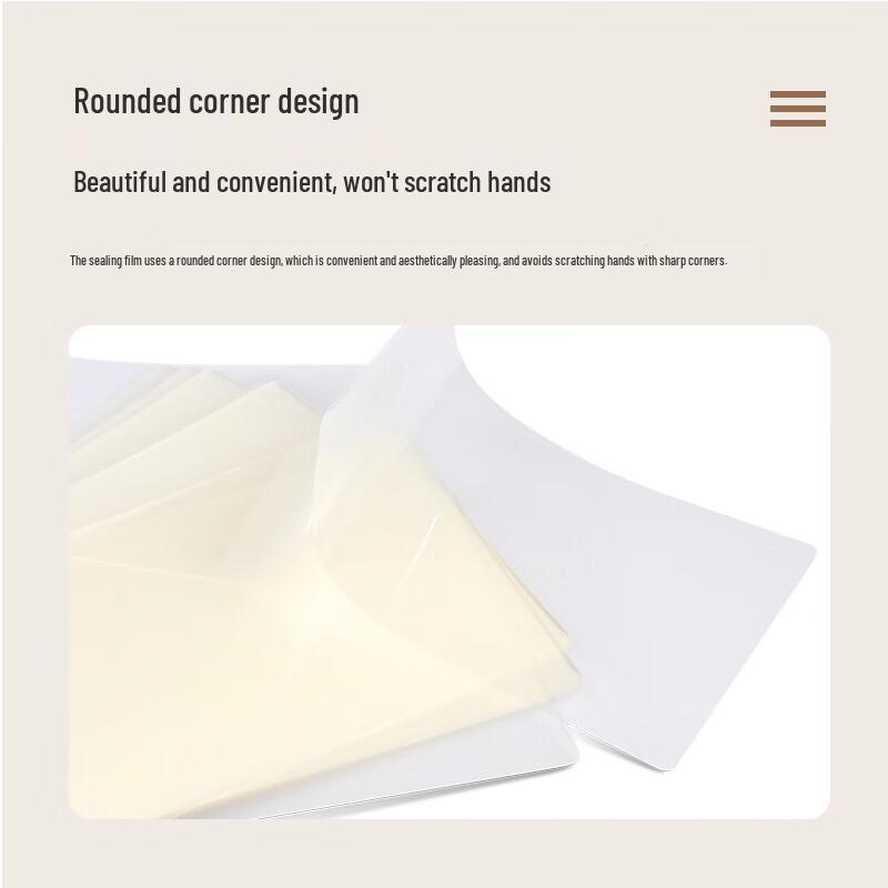 HOOYE A4 7-mil Laminating Film CN plug (adapter included)