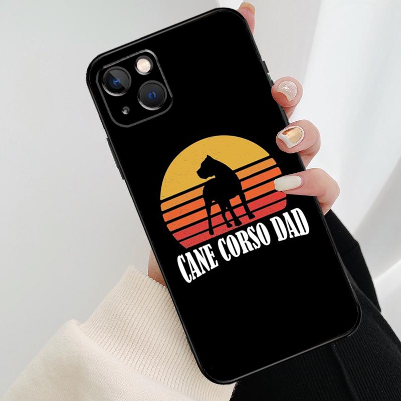 Cane Corso Italian Mastiff Phone Case For iPhone 17 Pro Max 16 15 11 13 12 14 Pro Max Mini 15 16 Plus 16e 17 Air Cover