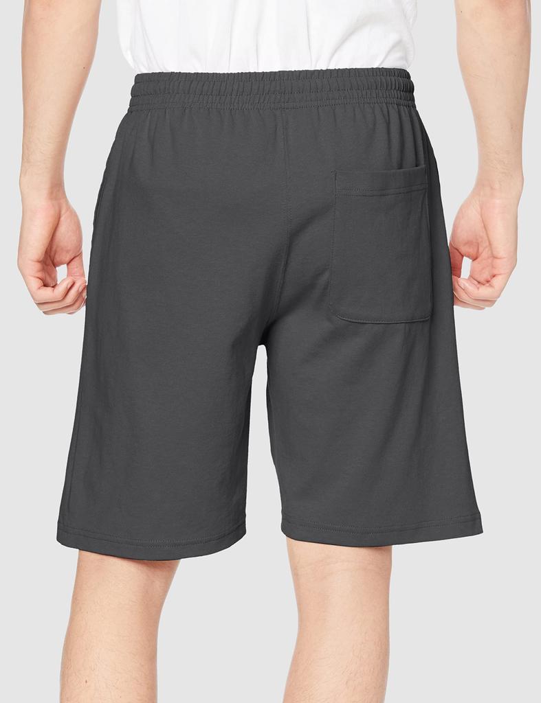 Champion Half Pants 100% Cotton USA Graphic Logo Basic Shorts (SIZE XL)