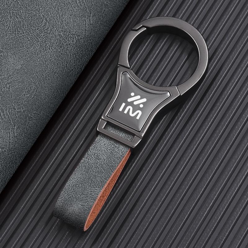 2025 Anti-Lost Keychain Ring for Zhiji LS6/L6 & LS7/L7 Cars - Unisex Waist Hanging