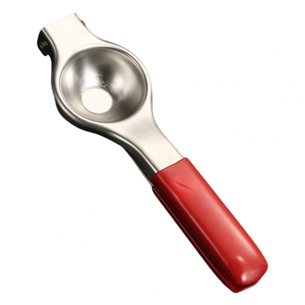 Stainless Steel Lemon Squeezer Heavy Duty Manual Citrus Press for Limes Orange Tequila Cocktails Lemon Limes Juicer Processor