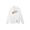 Sweatshirts Men's White Hooded Thickened Regular DX6513-100