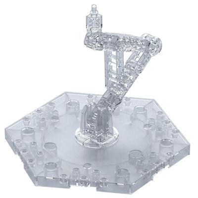 BANDAI SPIRITS Action Base 5 Clear Plastic Model Kit