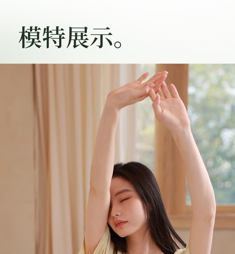 Xuan Liang Relaxation 2026 New Women's Spring and Summer Sleepwear, Thin Cotton Short Sleeved Pants, Casual Home Clothing Set