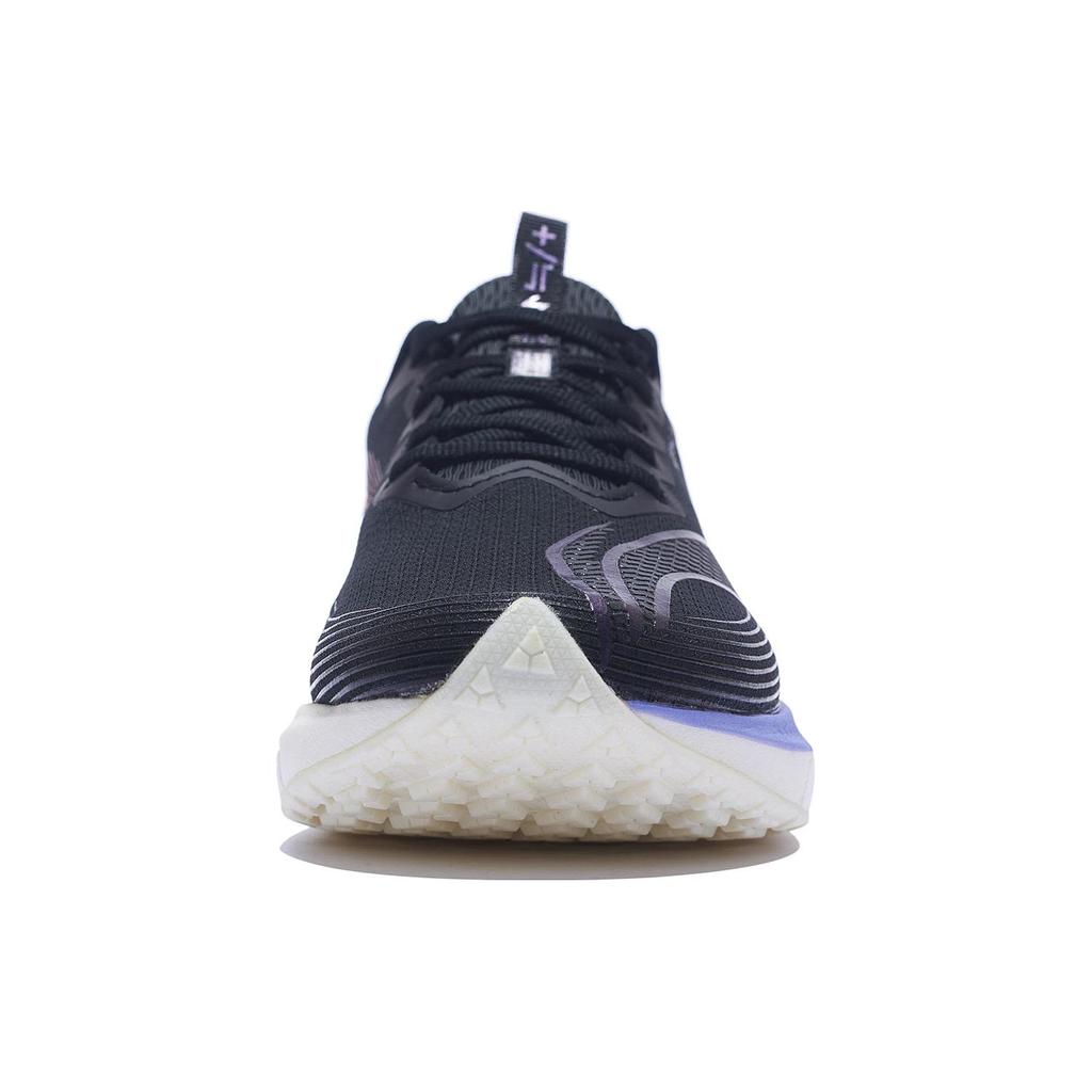 New LiNing Red Hare 5 Pro Cushioning Anti Slip Wear Resistant Breathability Low Top Running Shoes Women's Black ARMS026-1