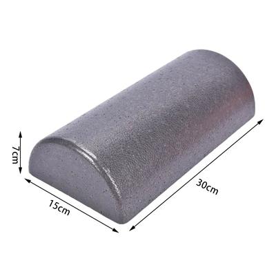 30*15*7CM EPP Schaum Rolle Halb Runde Massage Foam Roller Yoga Pilates Fitness Gerät Balance Pad