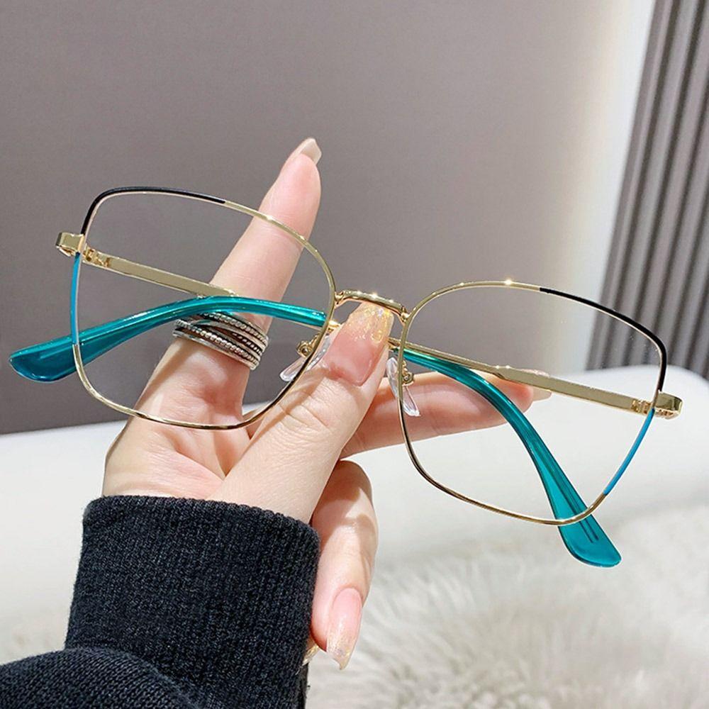 Blue Light Blocking Women Designers Eyeglasses Optical Spectacle Computer Eye Protection Glass Fashion Eyewear