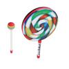 Children Hand Drum Multicolor Rainbow Percussion Instrument Musical Sound Education Tool 8in