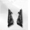 For Nissan 2008-2013 X-TRAIL T30   Front Windshield Lower Corner   Fender Decorative Panel  Windshield Wiper Deflector