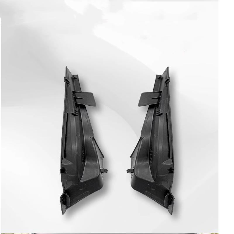 For Nissan 2008-2013 X-TRAIL T30 Front Windshield Lower Corner Fender Decorative Panel Windshield Wiper Deflector