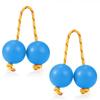 ENN LLC Patica Asalato Percussion Shaker Set of 2 (Blue)