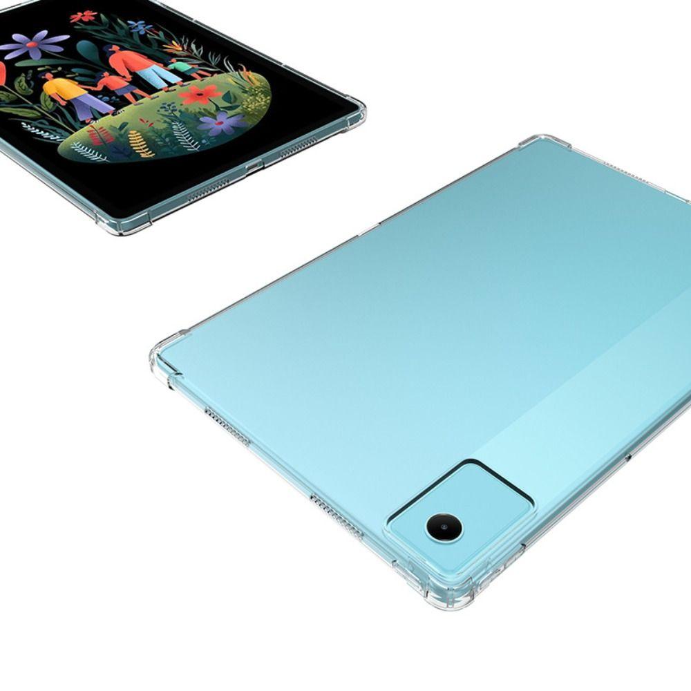 New TPU Tablet Case Transparent Shockproof TB365FC Tablet Cover Soft Ultra-thin Back Cover