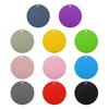 Silicone Honeycomb Round Pot Pad Thermal Insulation Mat Easy To Clean Anti-Slip Design Food-Grade Counter Hot Pad