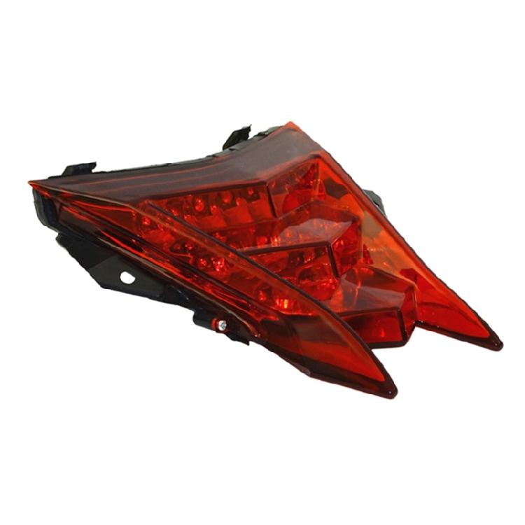 Motorcycle Modified Tail Light LED Brake Warning Lamp for S1000R S1000RR