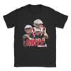 Vintage Drake Maye Football Maye Bootleg T-Shirt Sommer Hippie T-Shirts Herren Baumwolle Rundhals Übergröße Oberteil T-Shirts Street Style T-Shirt