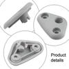 Overhead Trim Retainer Clip 92011SC031LO, Light Gray ABS Part with Secure Interior Placement In Daily Driving Use