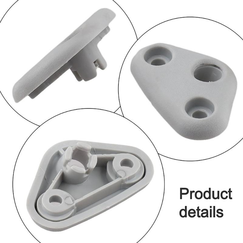 Overhead Trim Retainer Clip 92011SC031LO, Light Gray ABS Part with Secure Interior Placement In Daily Driving Use