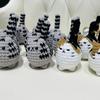 Sada Easy Cat Háčkovaná zvířátka DIY Ruční výroba Háčkovaný zvířecí set Balíček materiálů kočka Dárek