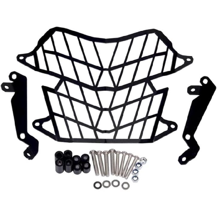 Motorcycle Headlight Grill Cover Motorcycle Headlight Protector Grille Guard Cover Protection Grill for Tenere 700 T7 Tenere T700 Tenere700