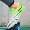 Men Sprint Shoes Professional Running Athletic Long Jump Light weight Track Spike Soft Field Non Slip Nails Race Racing Match