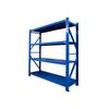 Medium Four-Tier Iron Display Shelf for Warehouses and E-commerce