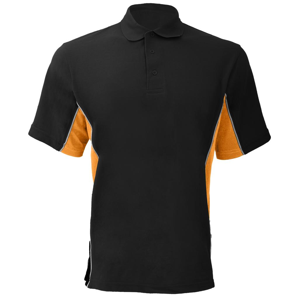 Gamegear® Mens Track Pique Short Sleeve Polo Shirt Top