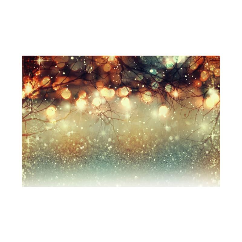 Abstract Party Backdrop with Colorful Lights&Twinkling Spots-Dreamy for Wedding,Christmas,Events,Photo Booth