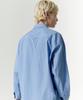 MUSINSA STANDARD [City Leisure] Cn Oversized Shirt [Socks Blue]