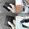 Vinyl Wrap Squeegee Window Film Screen Pretector Squeegee 4 Size Scratch-Free Scraper Tool for Decals Adhesive Vinyl Wallpaper