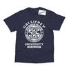 Gallifrey Universiteit voor Tijdsheren Geïnspireerd door Doctor Who Bedrukt T-shirt